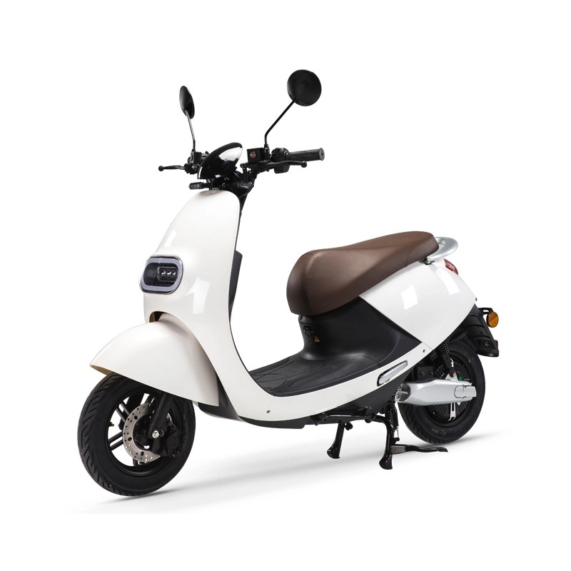 Two Wheel Lithium Battery Motorcycle Scooter Electric Moped for Adult