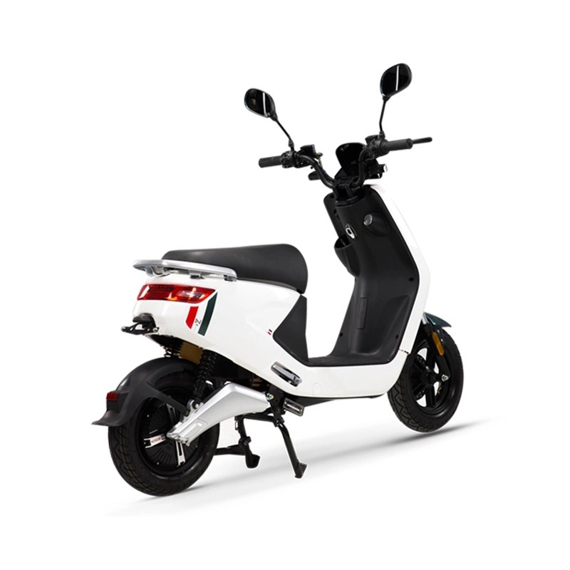 New Design 48V 26ah Two Wheel Moped E Scooter 1000W