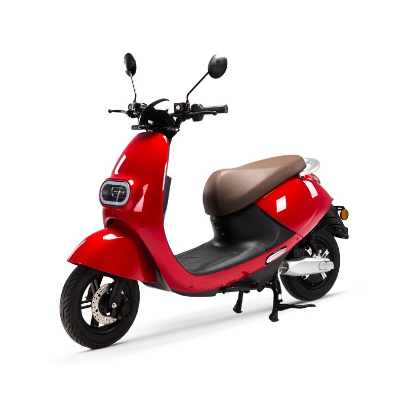 150km 60V26ah EEC Electric Moped Scooter 2050W Electric Motorcycle Adult