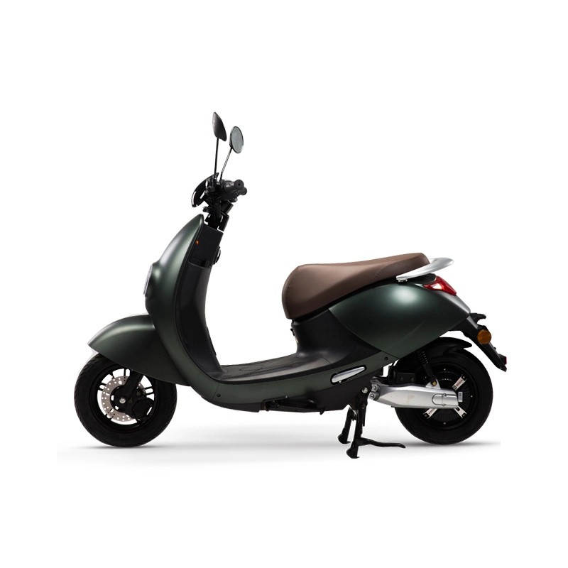 Double Battery Electric Moped Motorcycle