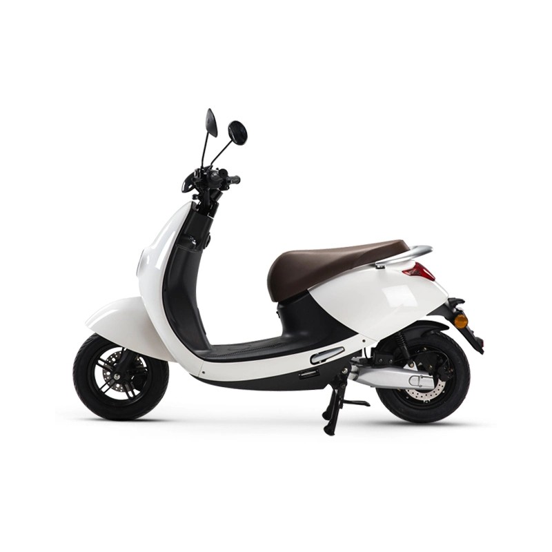 Two Wheel Lithium Battery Motorcycle Scooter Electric Moped for Adult